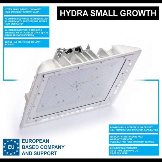 Hydra Small Growth - LED индустриално тяло 240W608-230