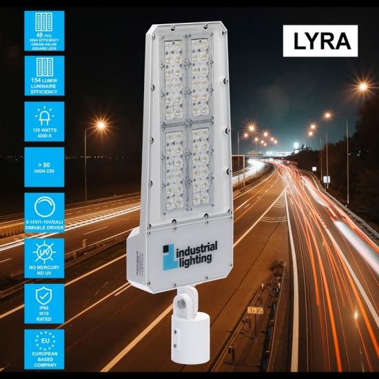 Lyra - LED улично тяло 140W48-230