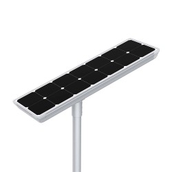 SSL Hybrid - Хибридно соларно LED улично тяло 35W90-12
